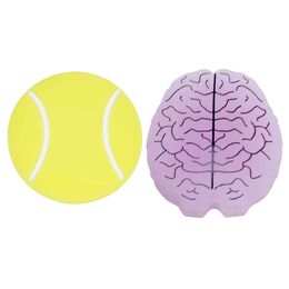 Accessoires Raquettes Gamma String Things 2er Tennisball, Brain